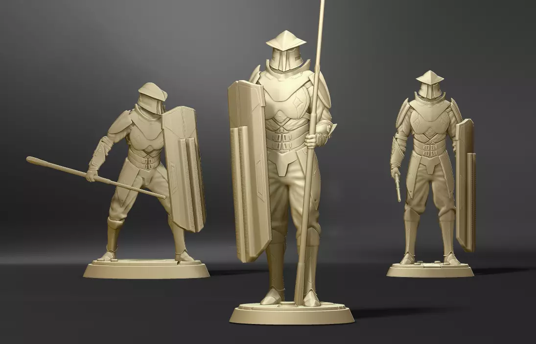 Knights of Zakuul Star Wars 3D print model_0