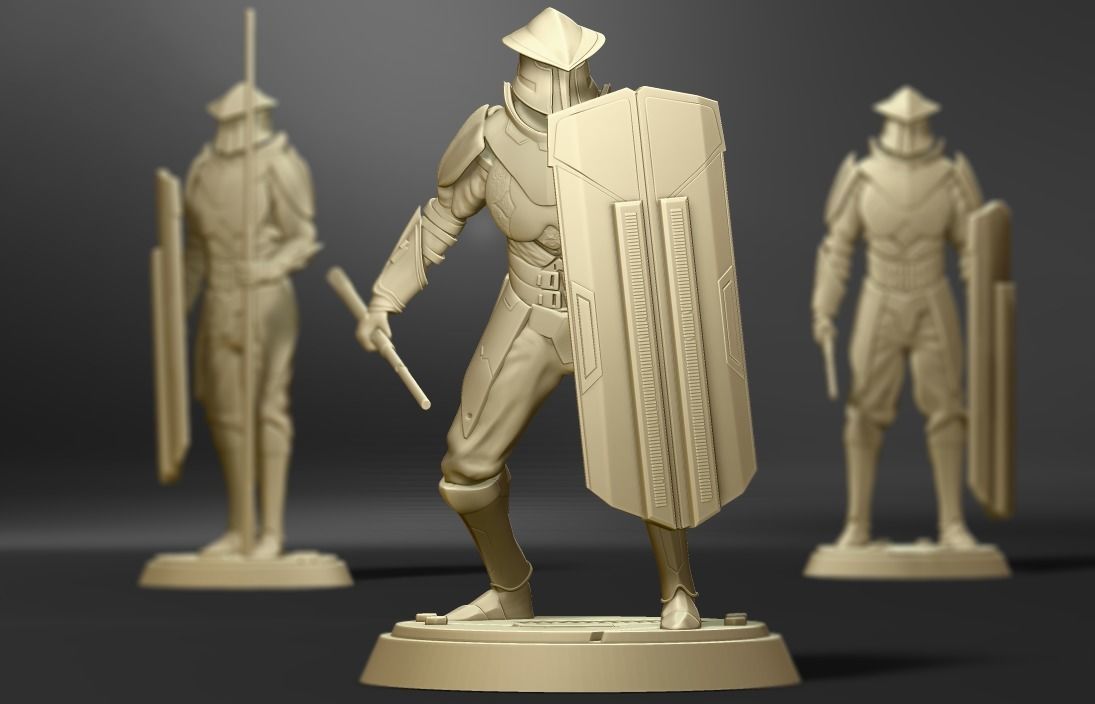 Knights of Zakuul Star Wars 3D print model_5