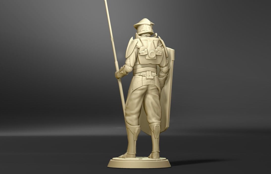 Knights of Zakuul Star Wars 3D print model_3