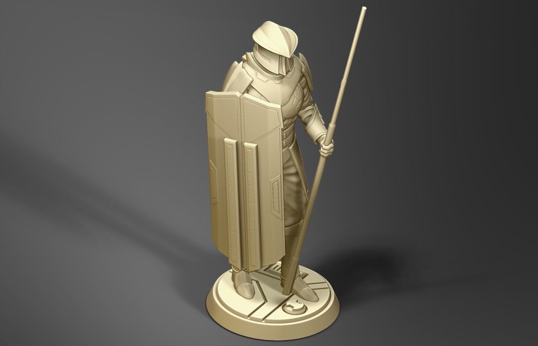 Knights of Zakuul Star Wars 3D print model_4