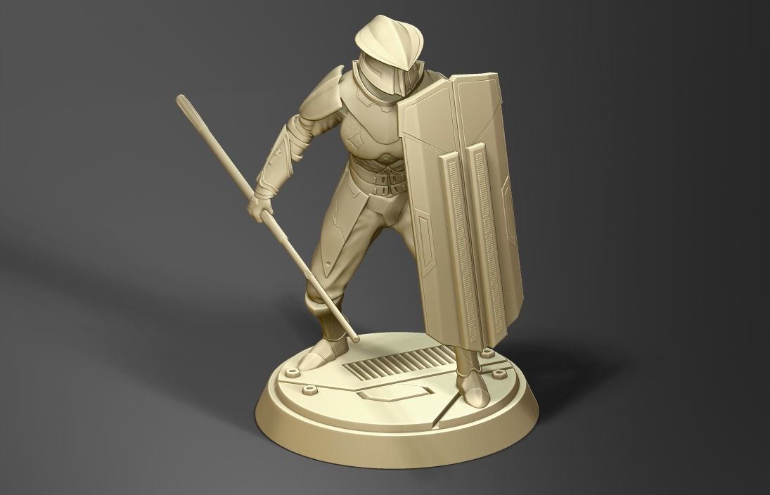 Knights of Zakuul Star Wars 3D print model_7