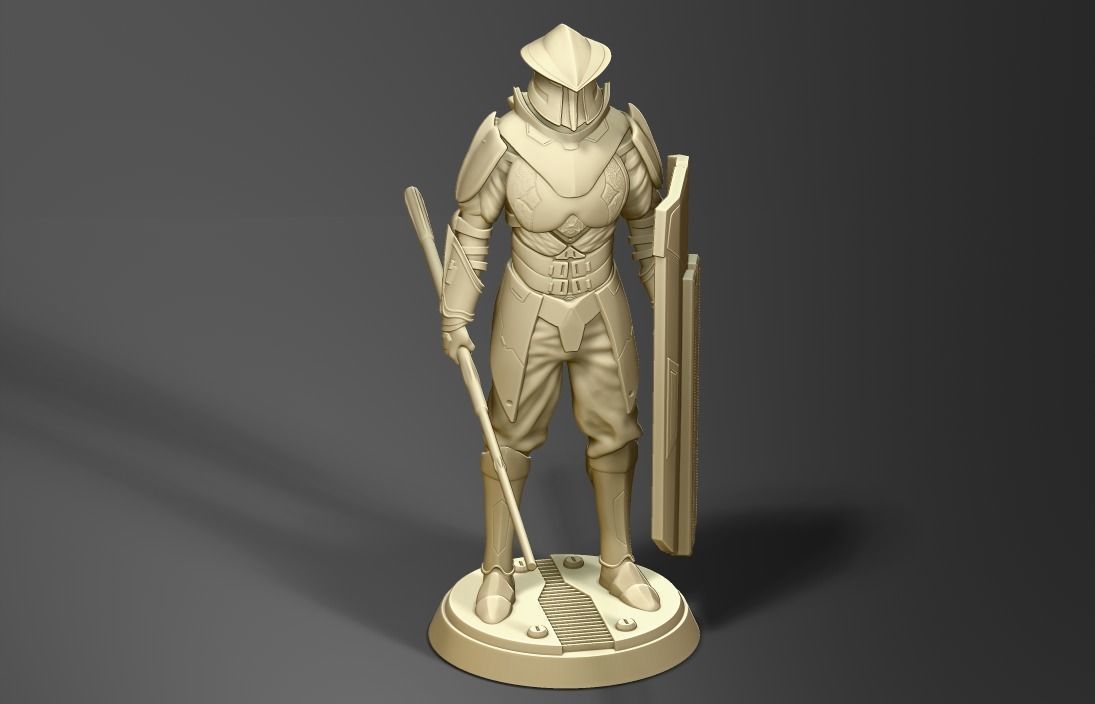 Knights of Zakuul Star Wars 3D print model_2