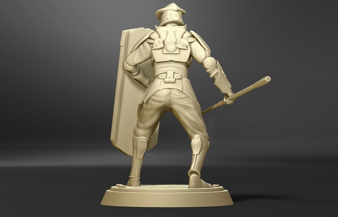 Knights of Zakuul Star Wars 3D print model_8