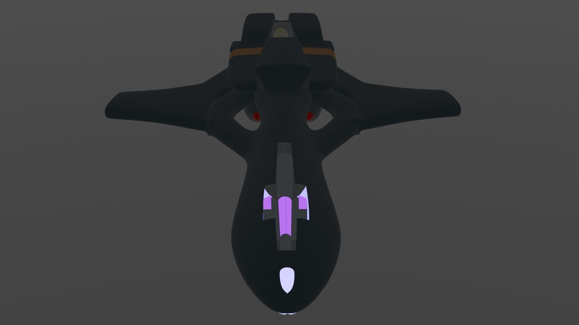 spaceship killer 3D model_5