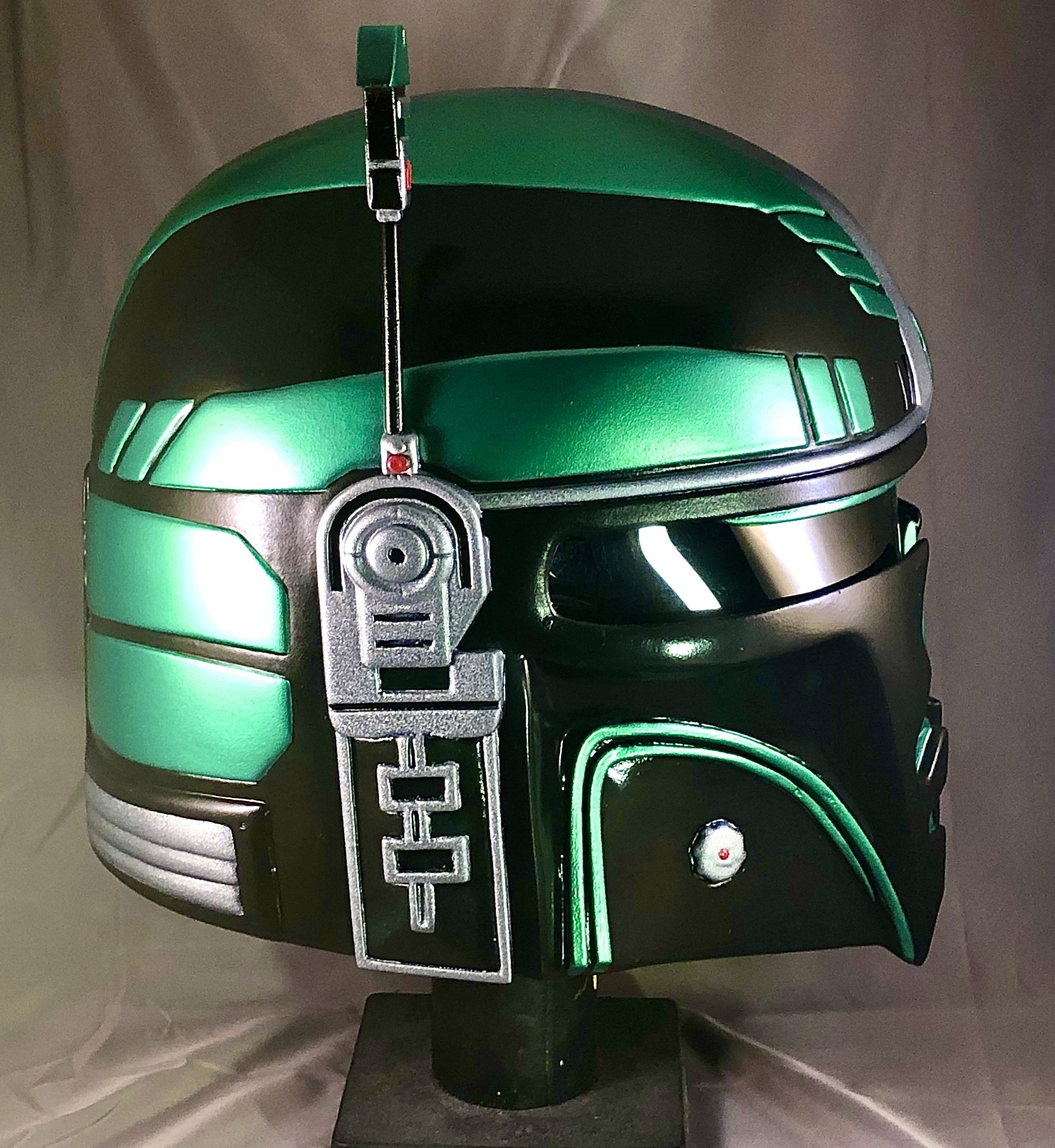 Master Mando Bucket Free 3D model_2