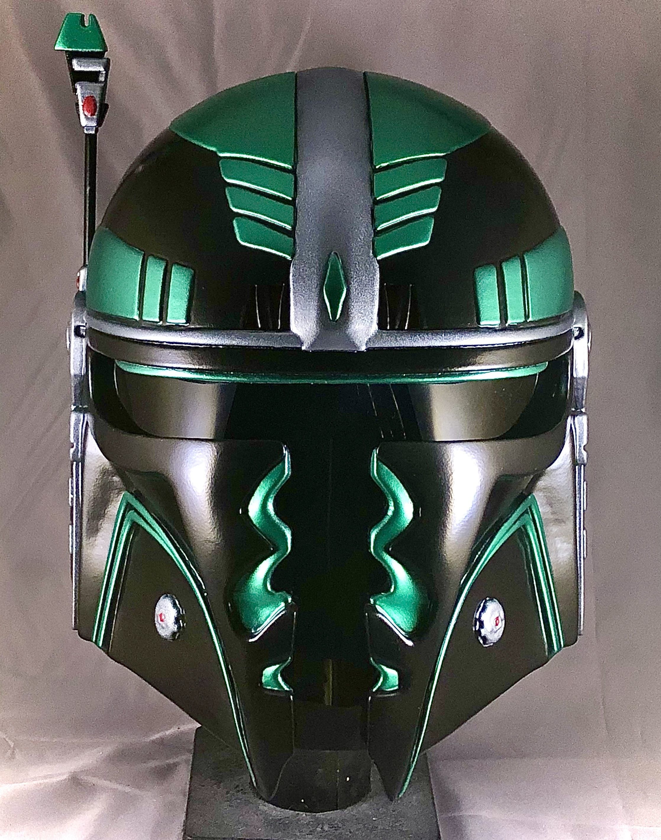 Master Mando Bucket Free 3D model_1
