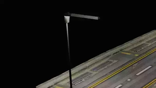 Road vertion 1 3D model