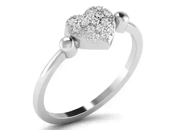 Ring-6383 diamond ring gold