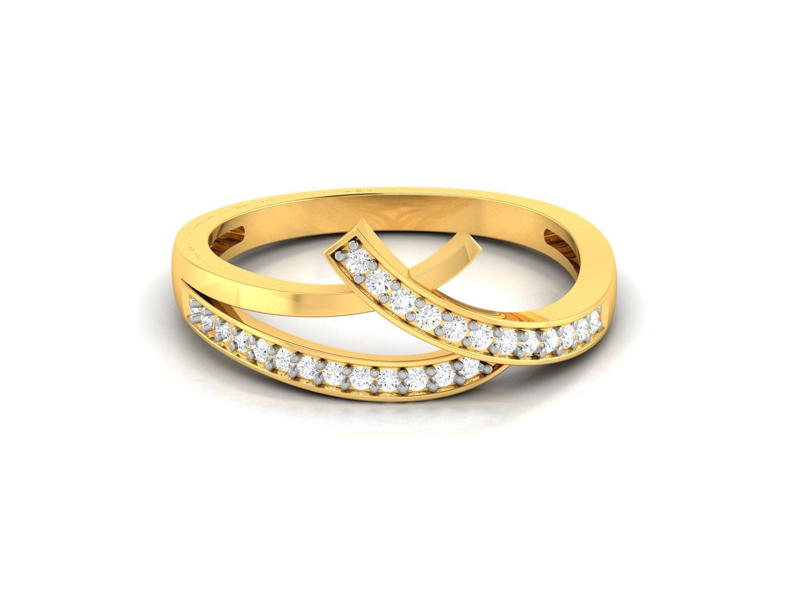 Women ring 3dm render detail 3D print model 3D print model_5
