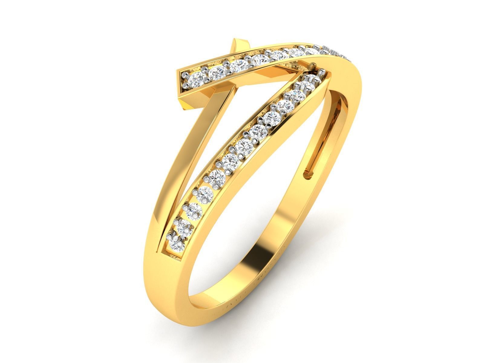 Women ring 3dm render detail 3D print model 3D print model_2