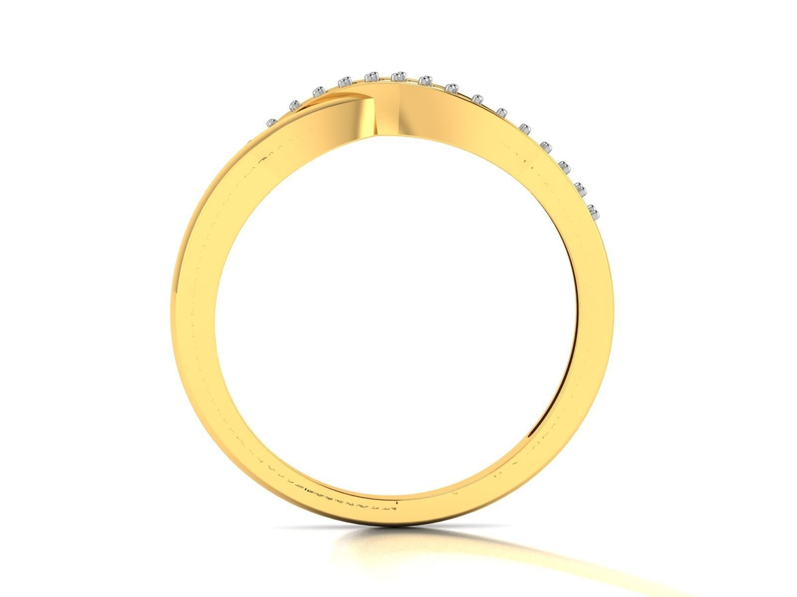 Women ring 3dm render detail 3D print model 3D print model_5
