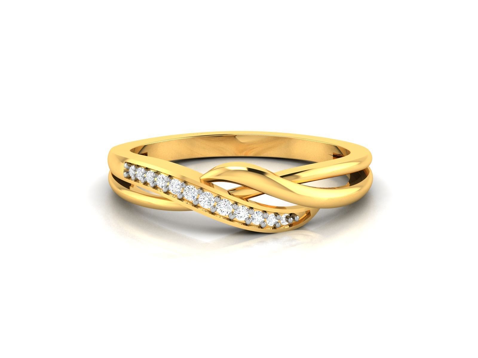 Women ring 3dm render detail 3D print model 3D print model_7