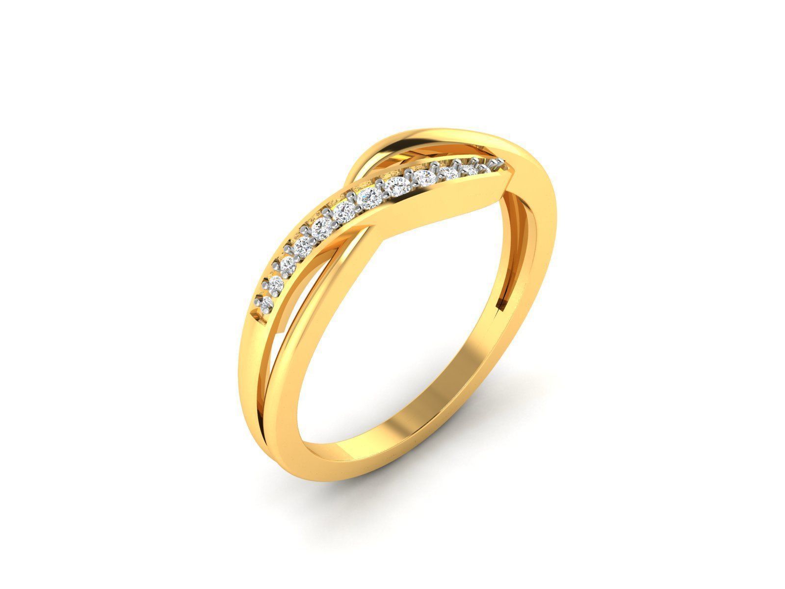 Women ring 3dm render detail 3D print model 3D print model_3