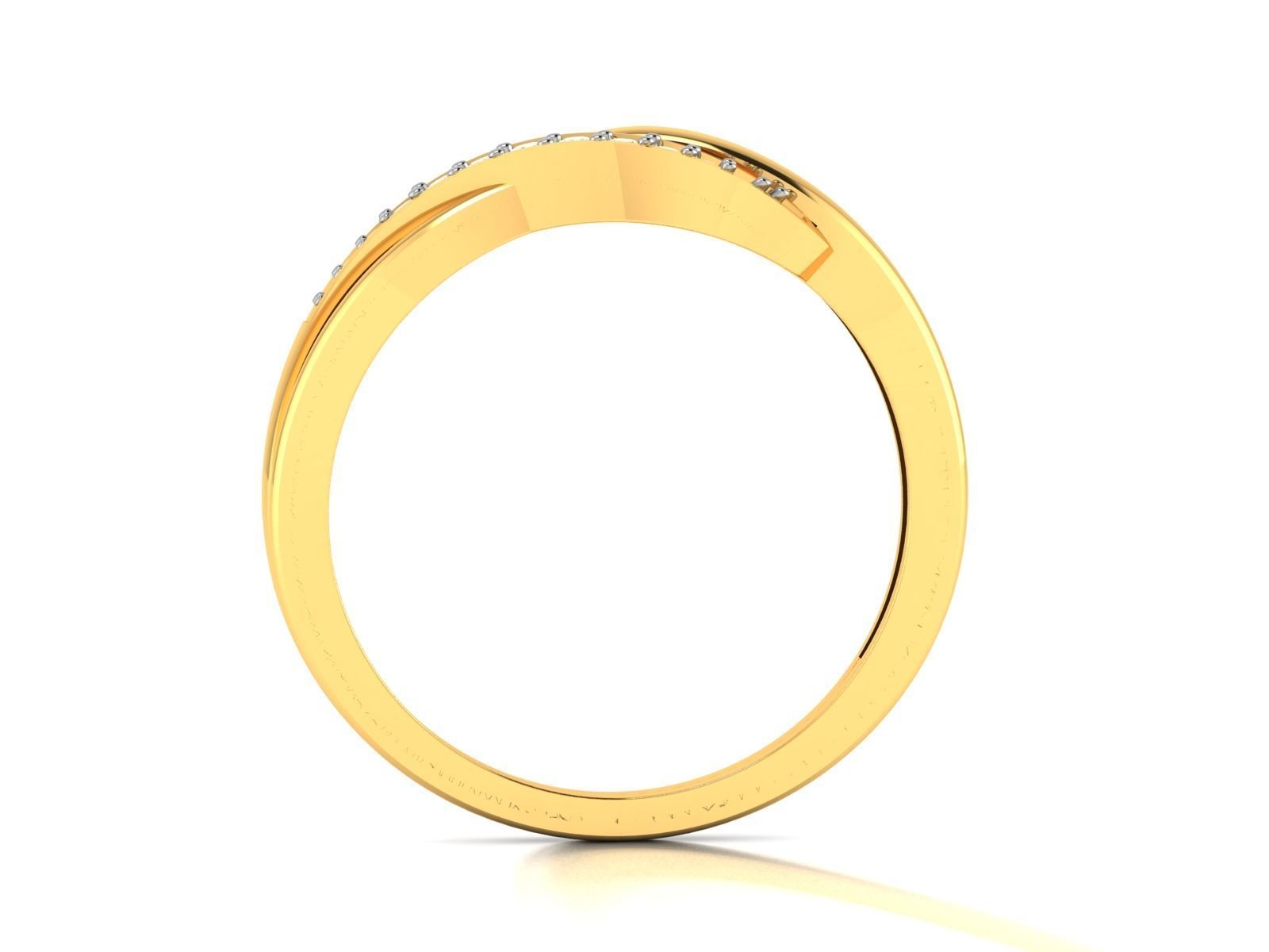 Women ring 3dm render detail 3D print model 3D print model_2