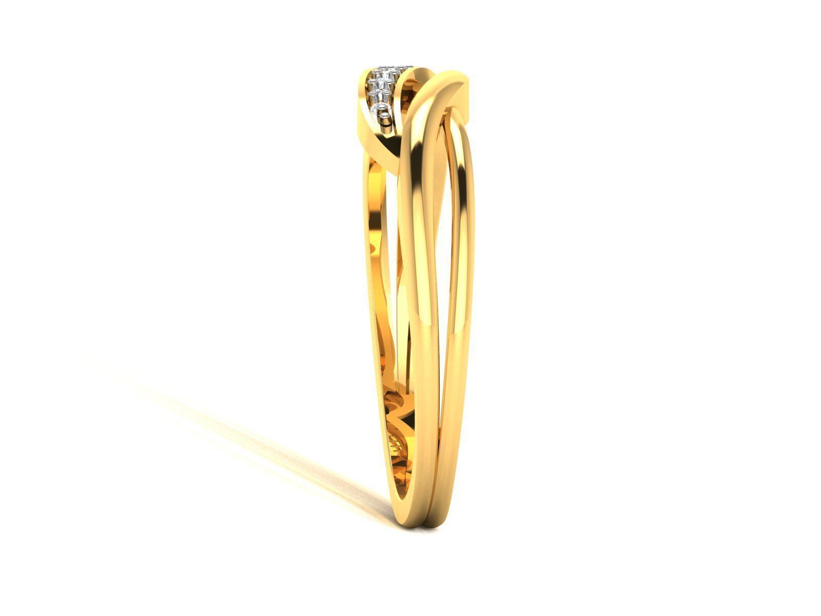 Women ring 3dm render detail 3D print model 3D print model_5