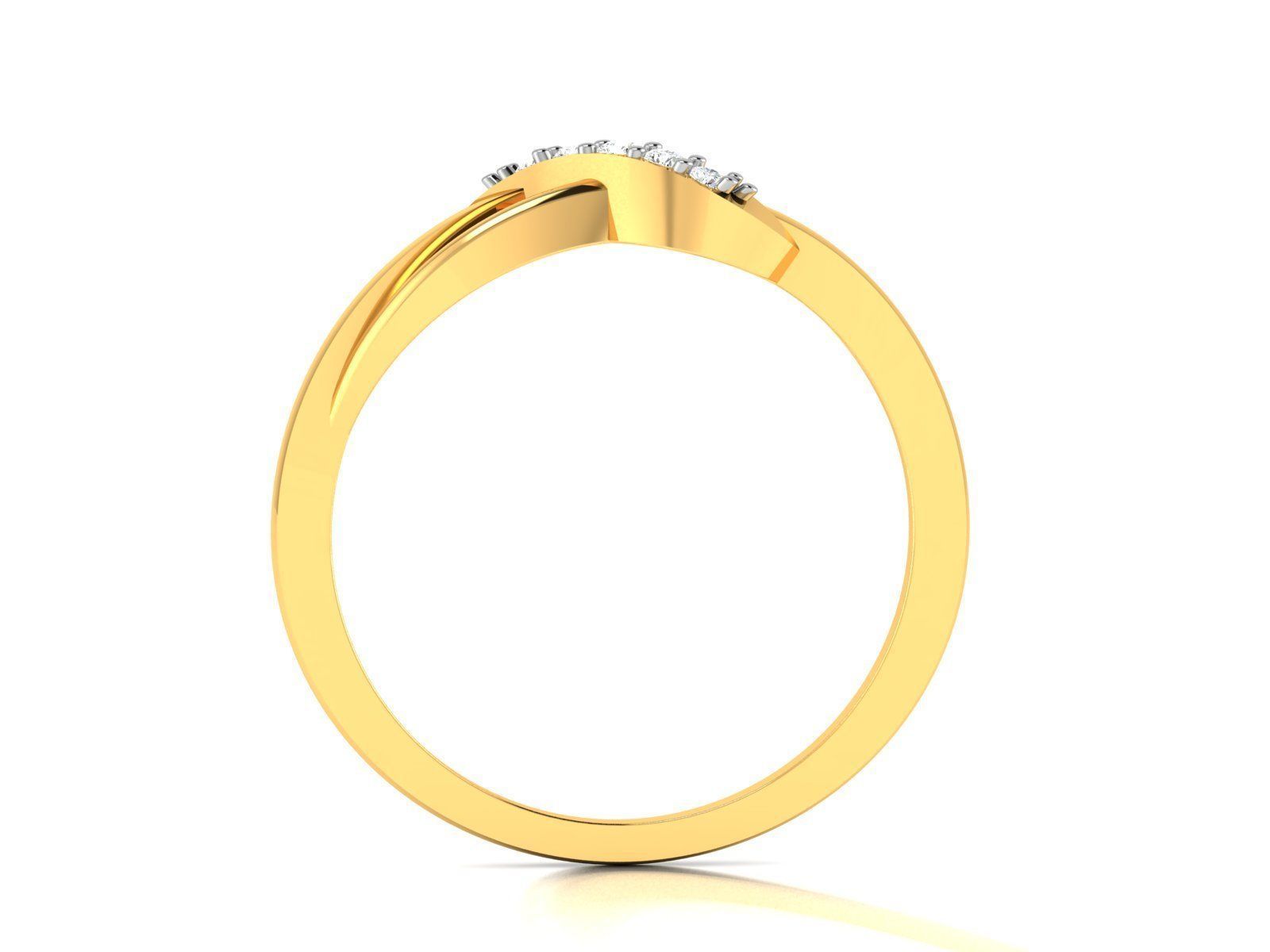 Women ring 3dm render detail 3D print model 3D print model_3