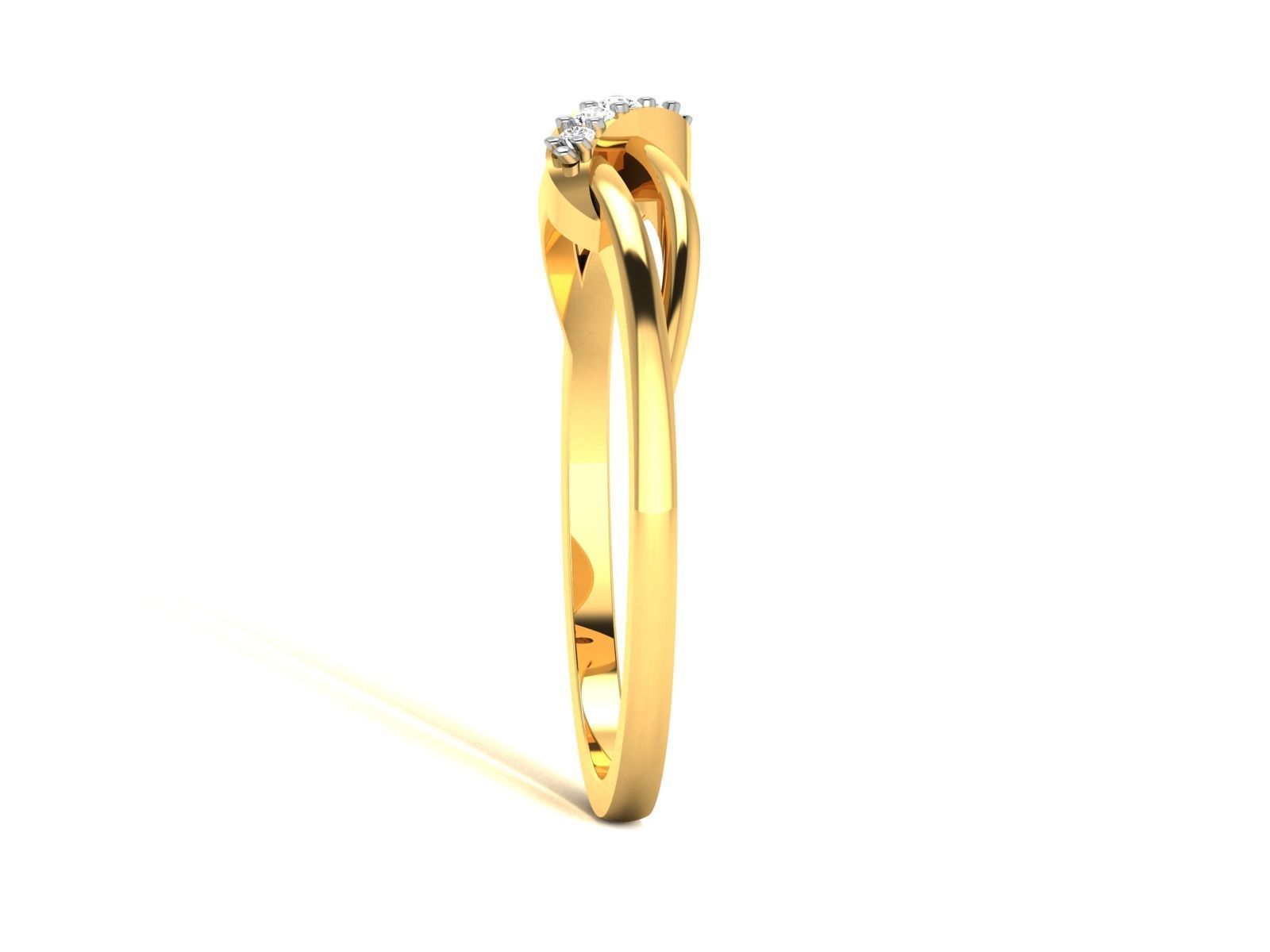 Women ring 3dm render detail 3D print model 3D print model_6