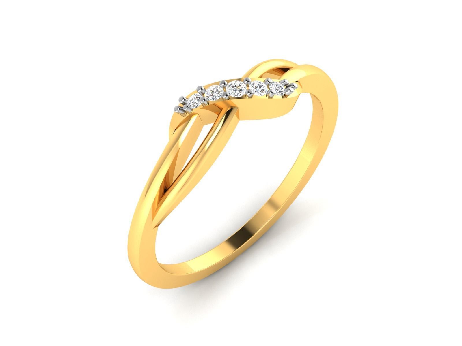 Women ring 3dm render detail 3D print model 3D print model_2