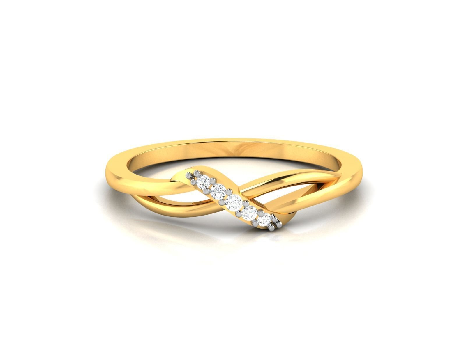 Women ring 3dm render detail 3D print model 3D print model_7