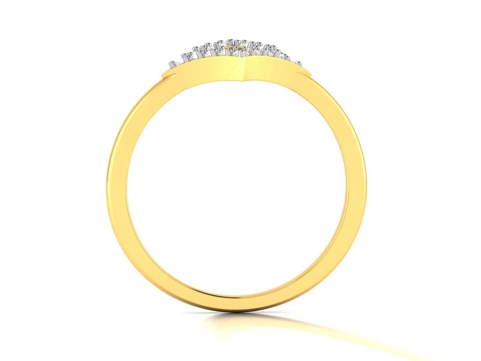 Women ring 3dm render detail 3D print model 3D print model_2