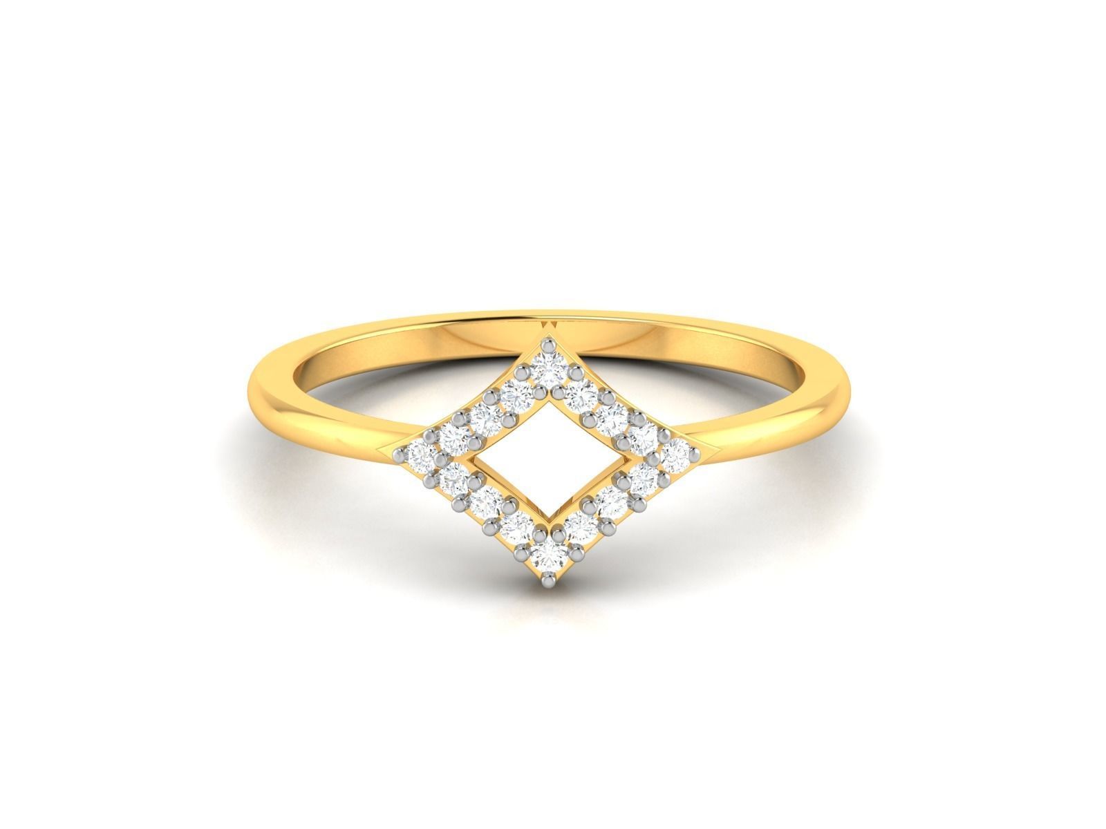 Women ring 3dm render detail 3D print model 3D print model_5