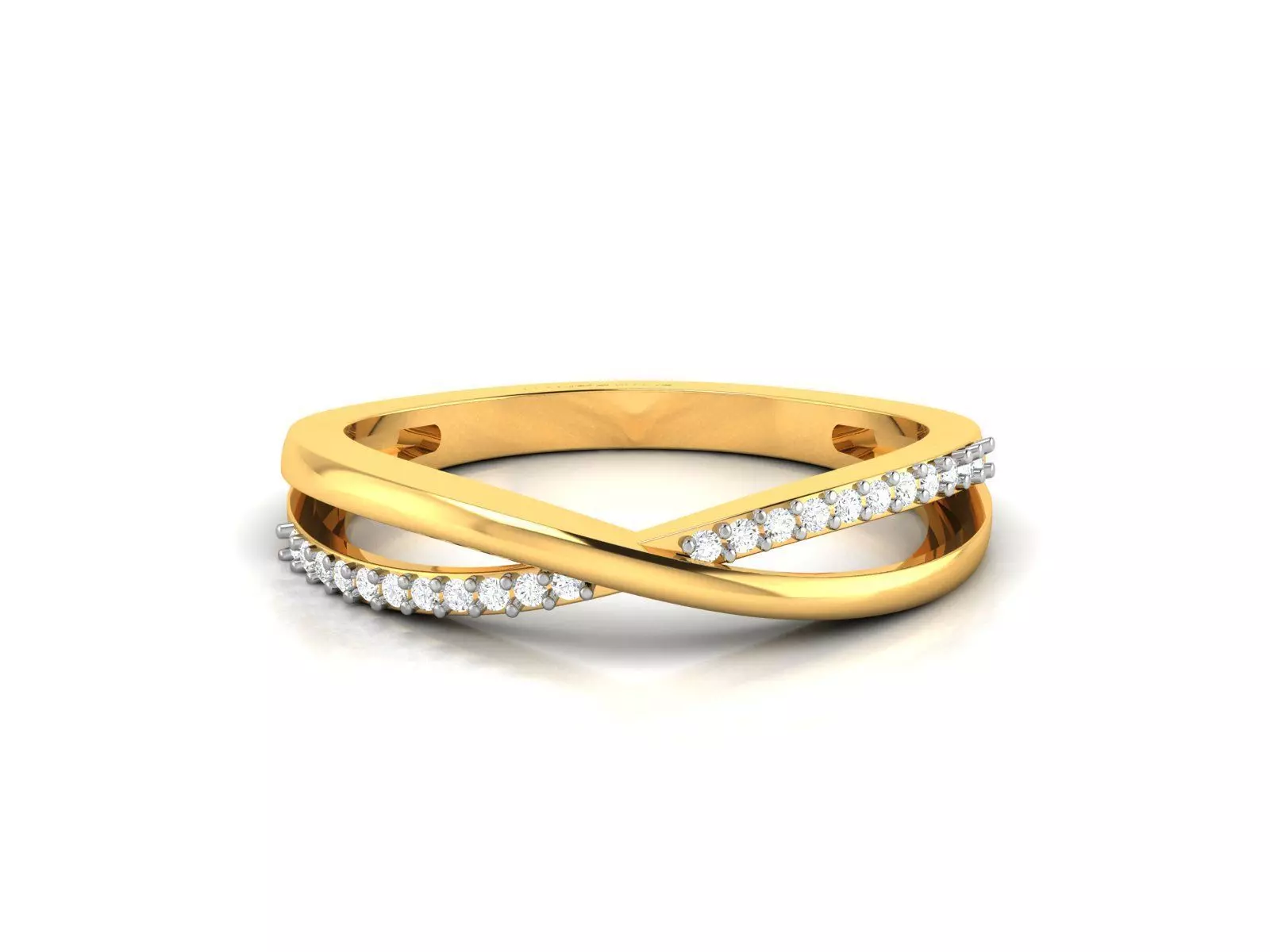 Women ring 3dm render detail 3D print model 3D print model