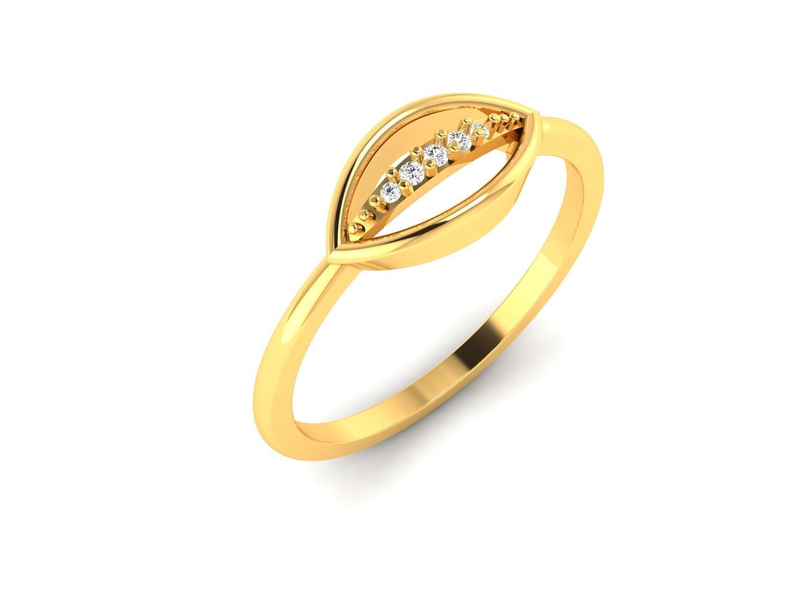 Women ring 3dm render detail 3D print model 3D print model_7