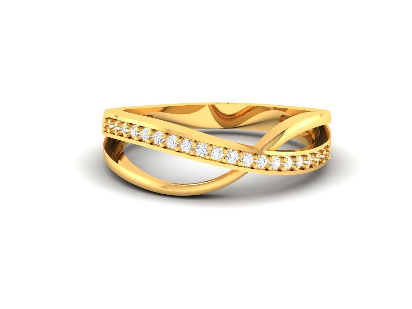 Women ring 3dm render detail 3D print model 3D print model_1