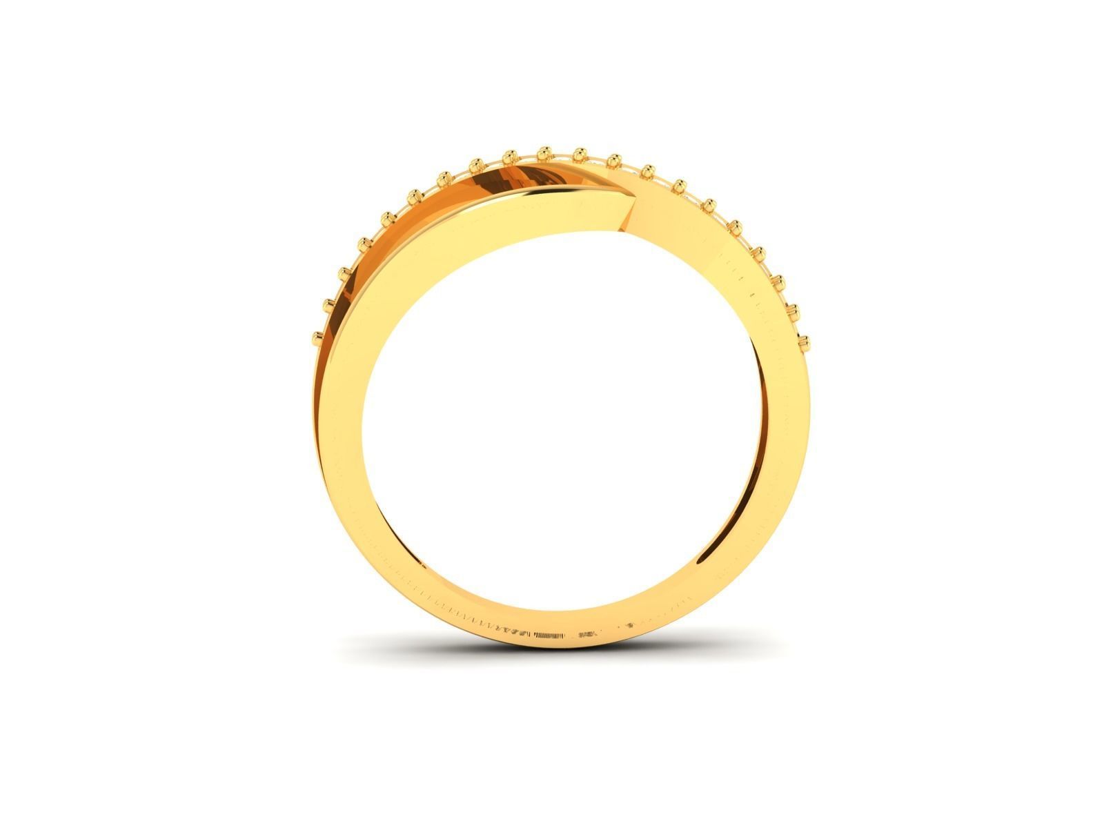 Women ring 3dm render detail 3D print model 3D print model_5