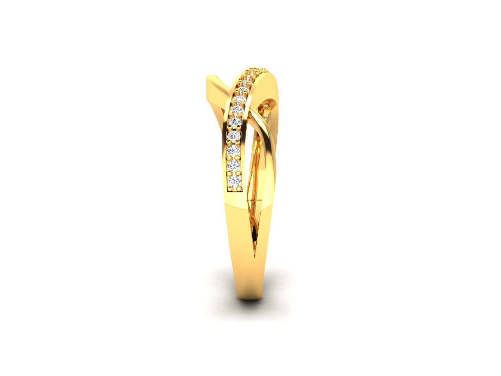 Women ring 3dm render detail 3D print model 3D print model_3