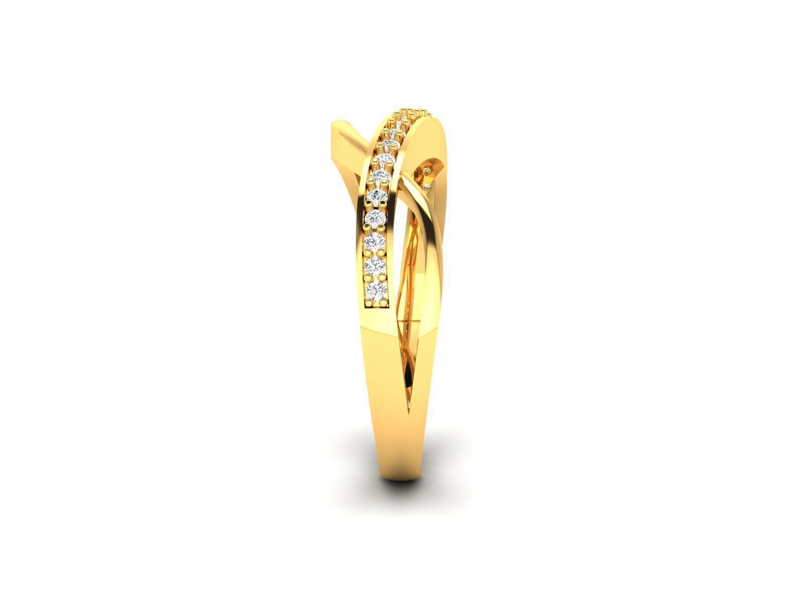 Women ring 3dm render detail 3D print model 3D print model_2