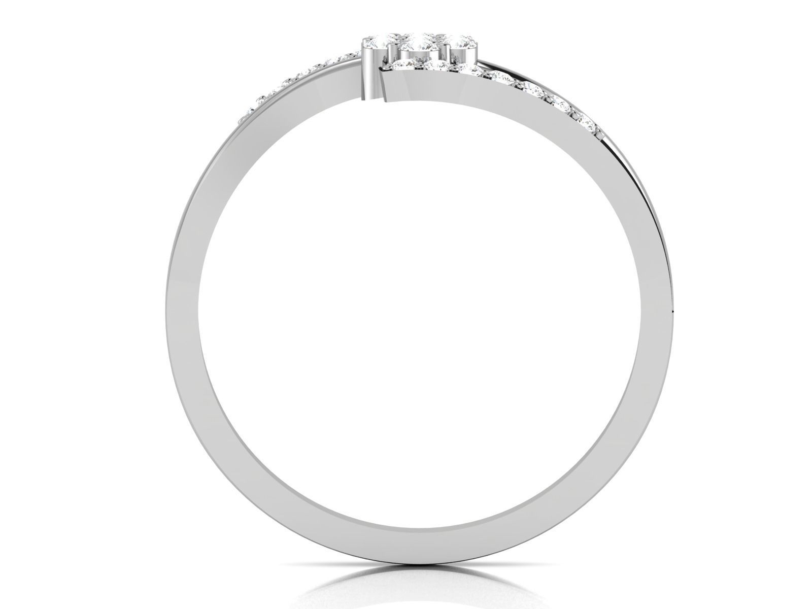 Ring-6343 diamond ring gold 3D print model_3