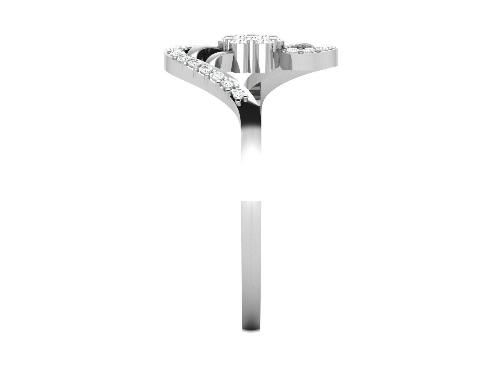 Ring-6339 diamond ring 3D print model_4