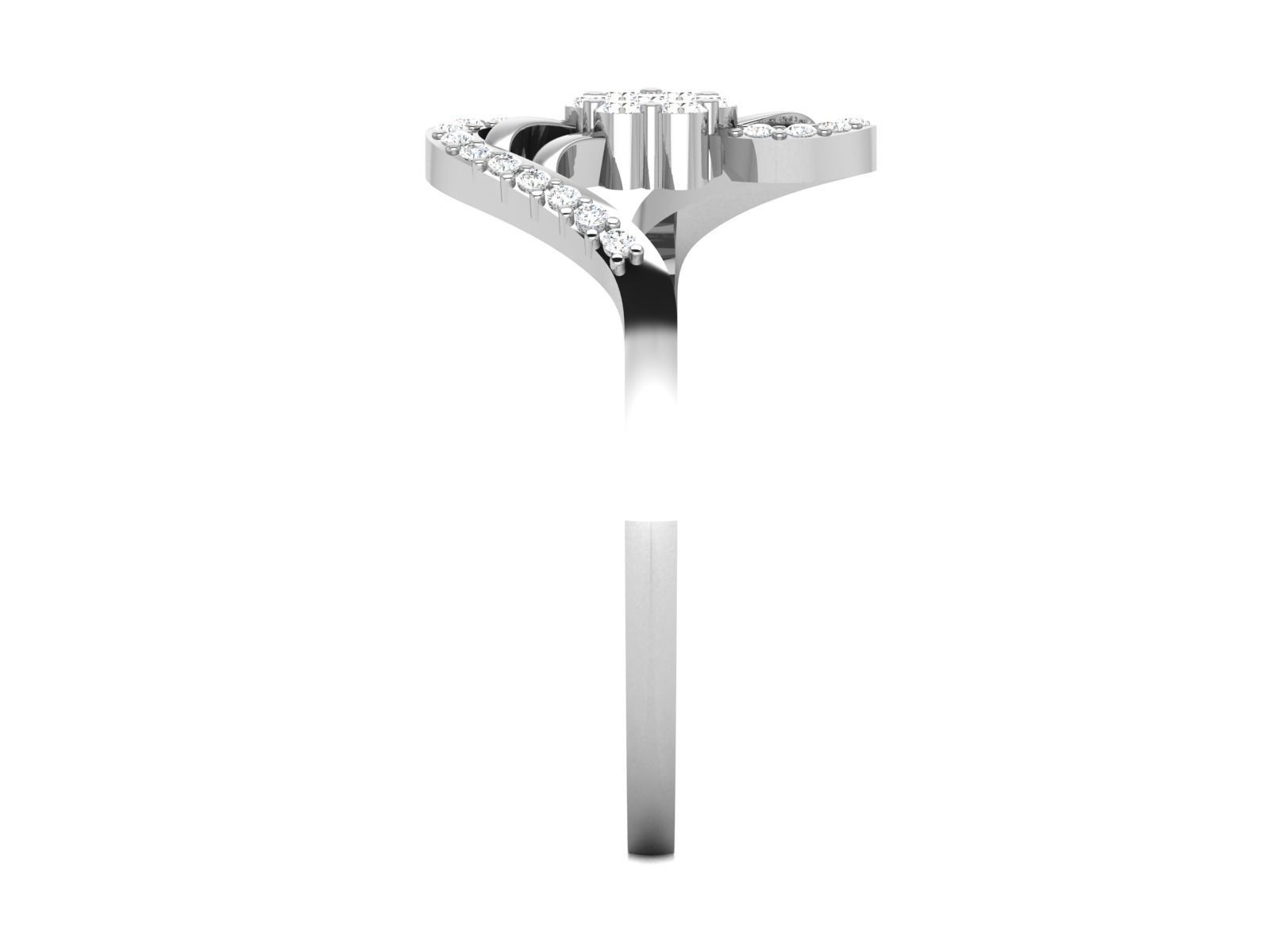 Ring-6339 diamond ring 3D print model_5