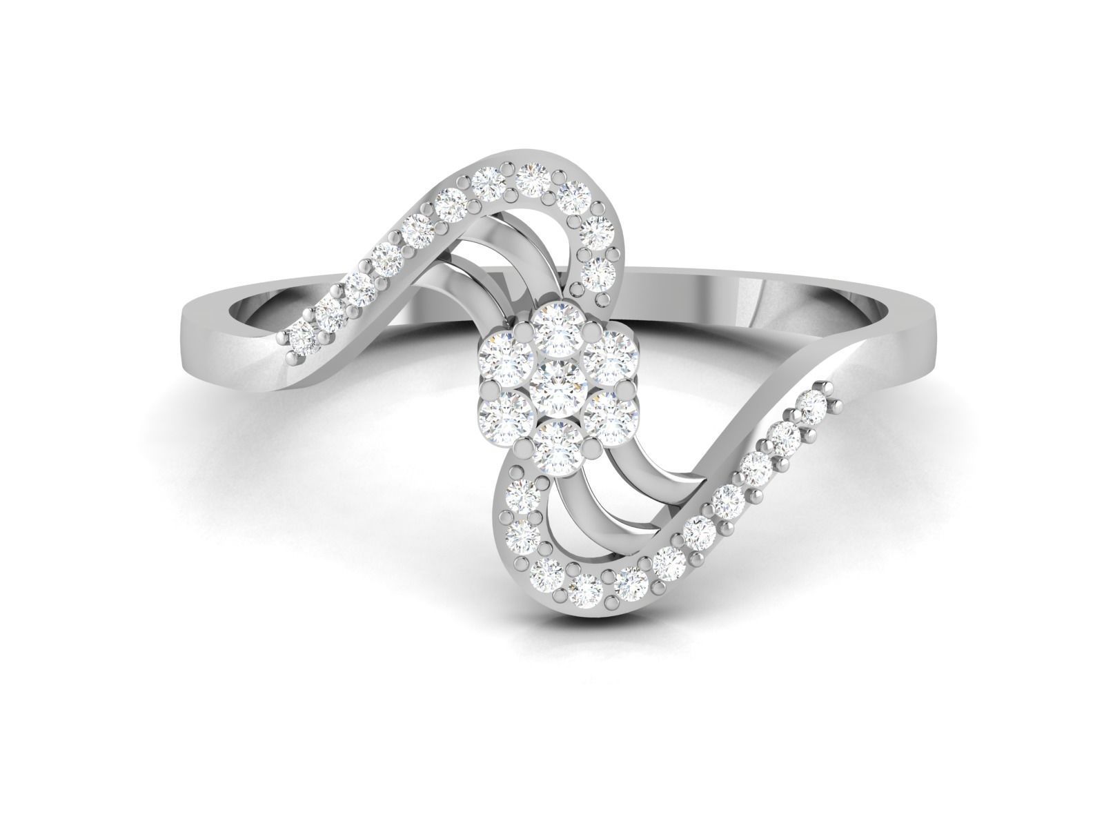 Ring-6339 diamond ring 3D print model_7