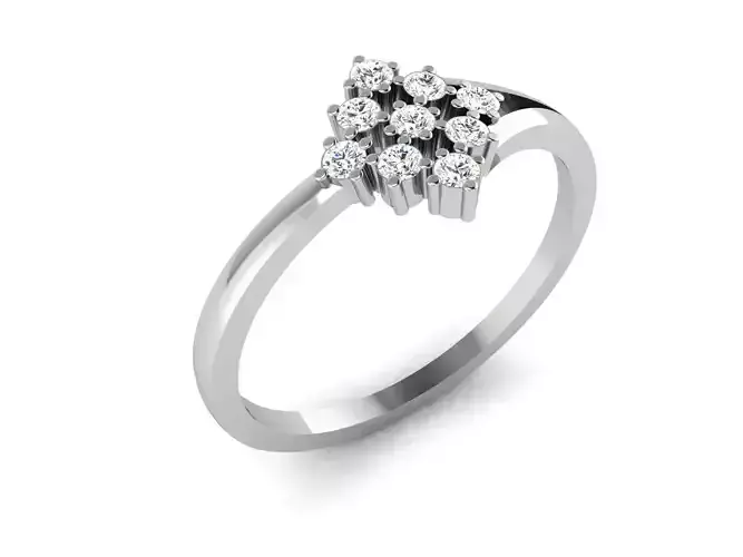 Ring-6336 diamond engagement ring