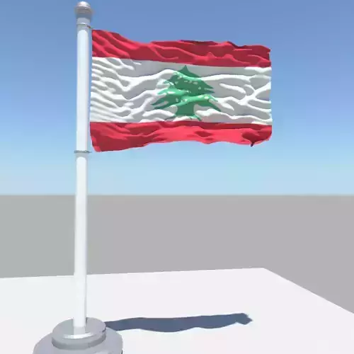 Lebanon flag