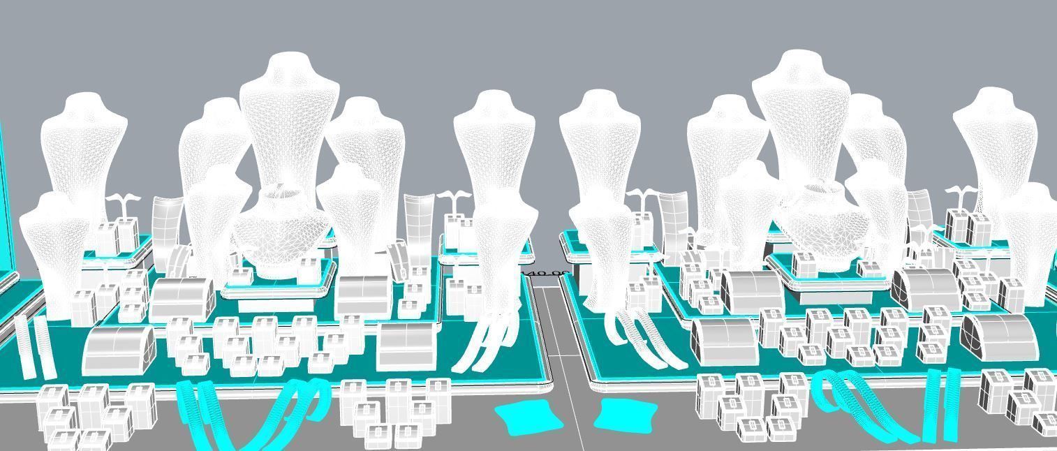 Lamira Display Stand Concept 3D print model_6