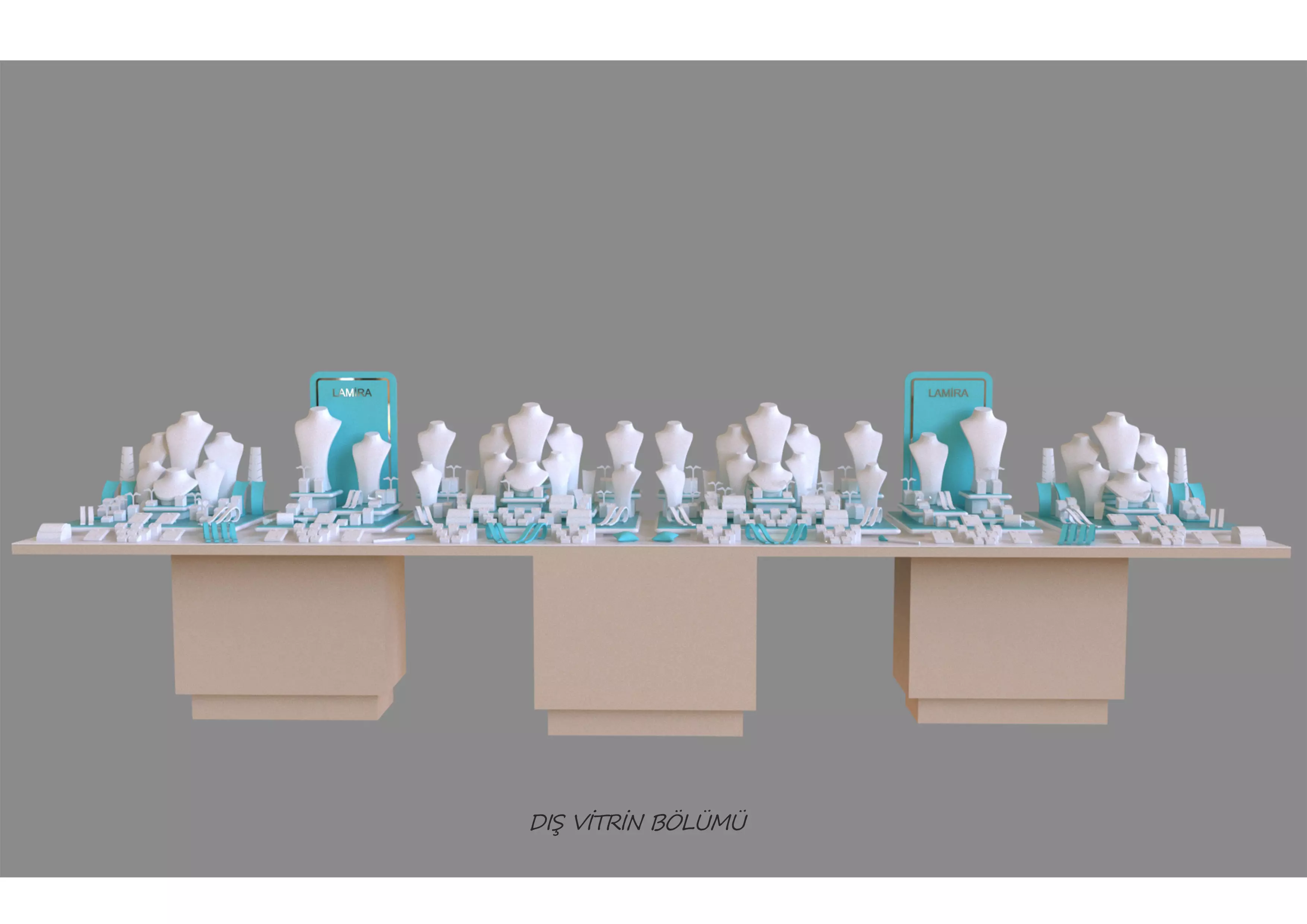 Lamira Display Stand Concept 3D print model_0