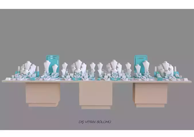 Lamira Display Stand Concept 3D print model