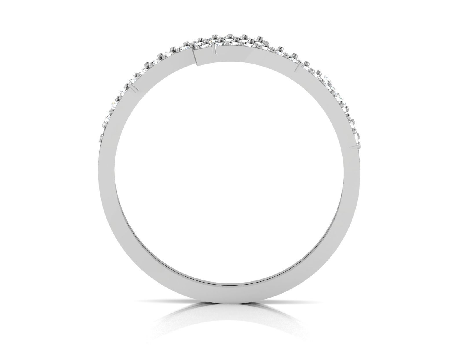 Ring-6311 diamond ring gold 3D print model_5