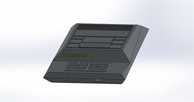 Case Raspberry PI3 Dynavision 3 3D print model