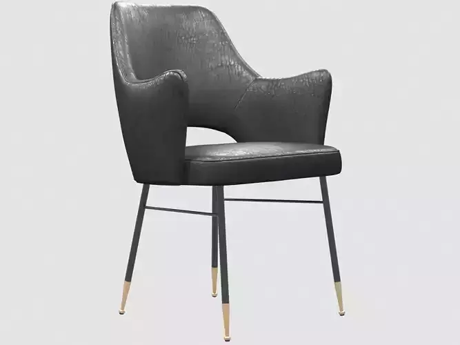 RIGBY CHAIR By Kelly Wearstler max fbx obj