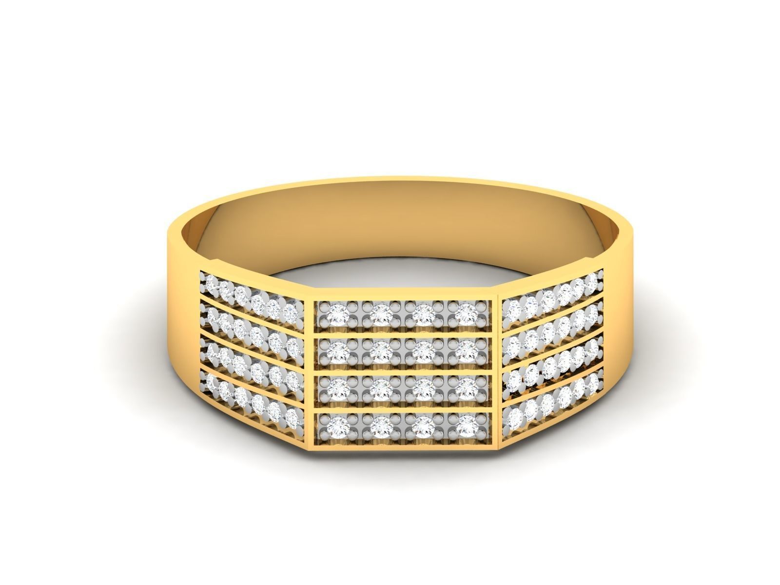 Ring-6676 3D print model_8