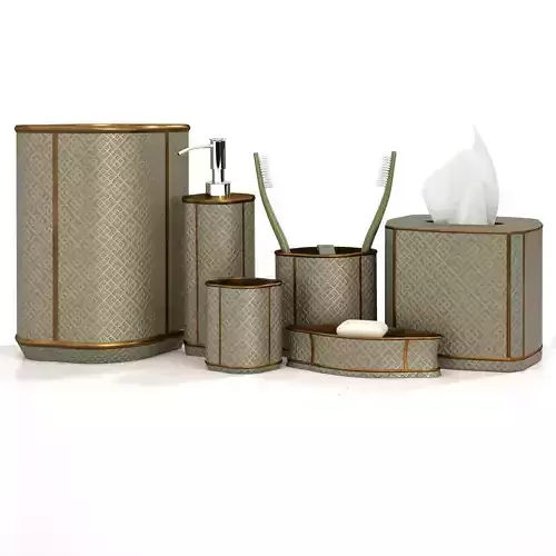 Bathroom decorative set 2