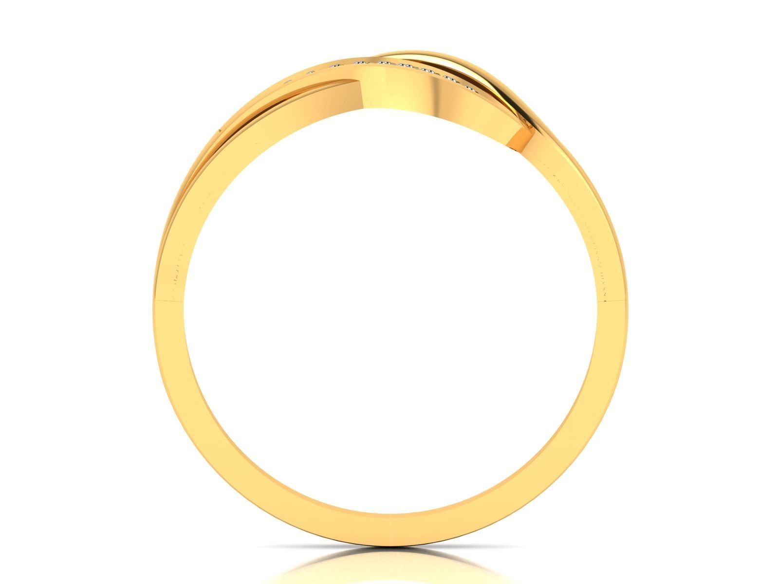 Ring-6562 diamond ring 3D print model_3
