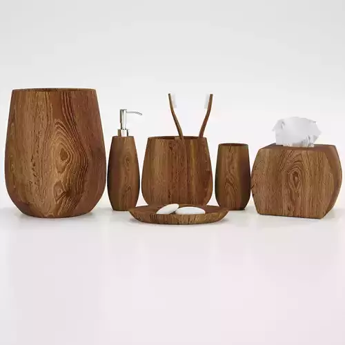 Bathroom decorative set 6