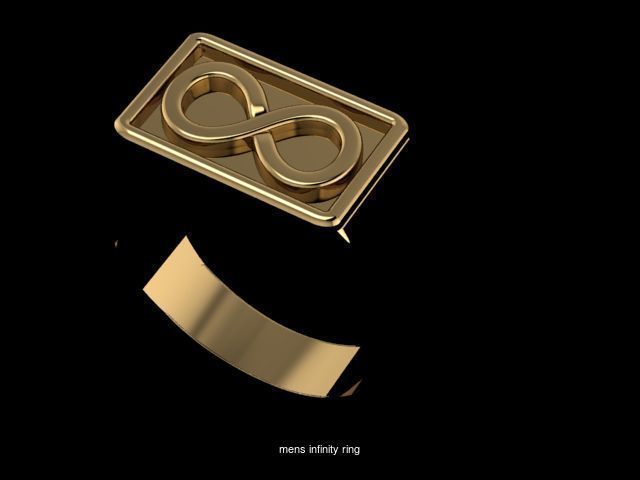 mens rings 3D Model Collection_4