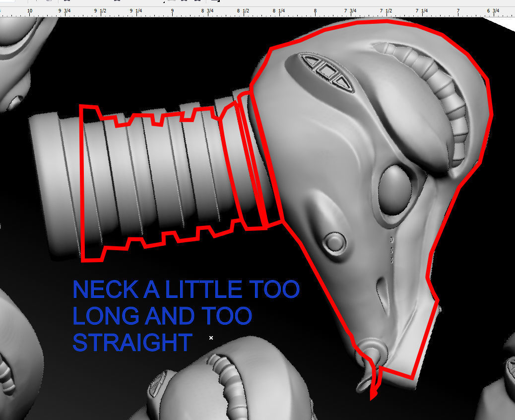 The Fifth Element LIFESIZED MONDOSHAWAN 3D print model_9