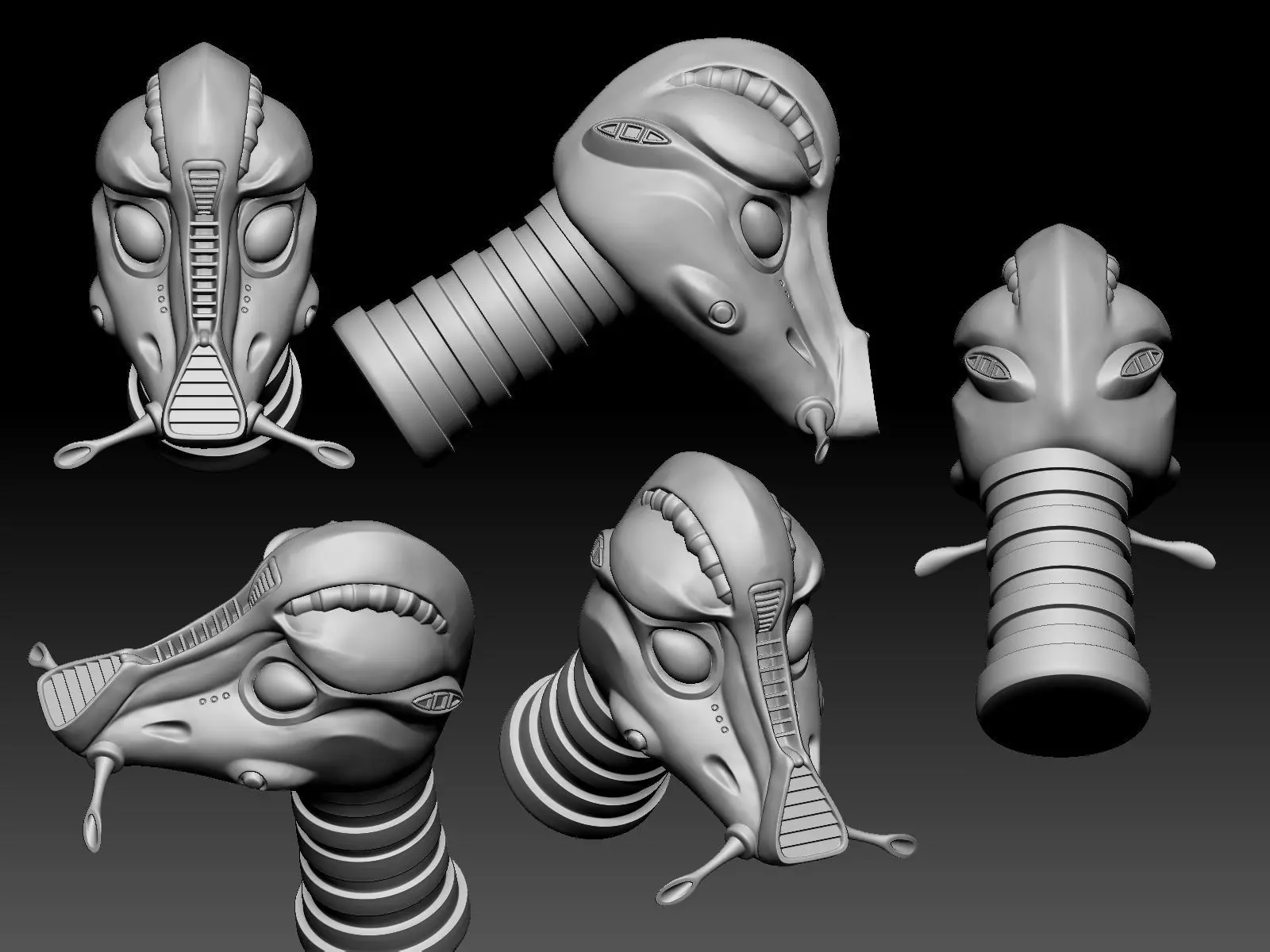 The Fifth Element LIFESIZED MONDOSHAWAN 3D print model_0